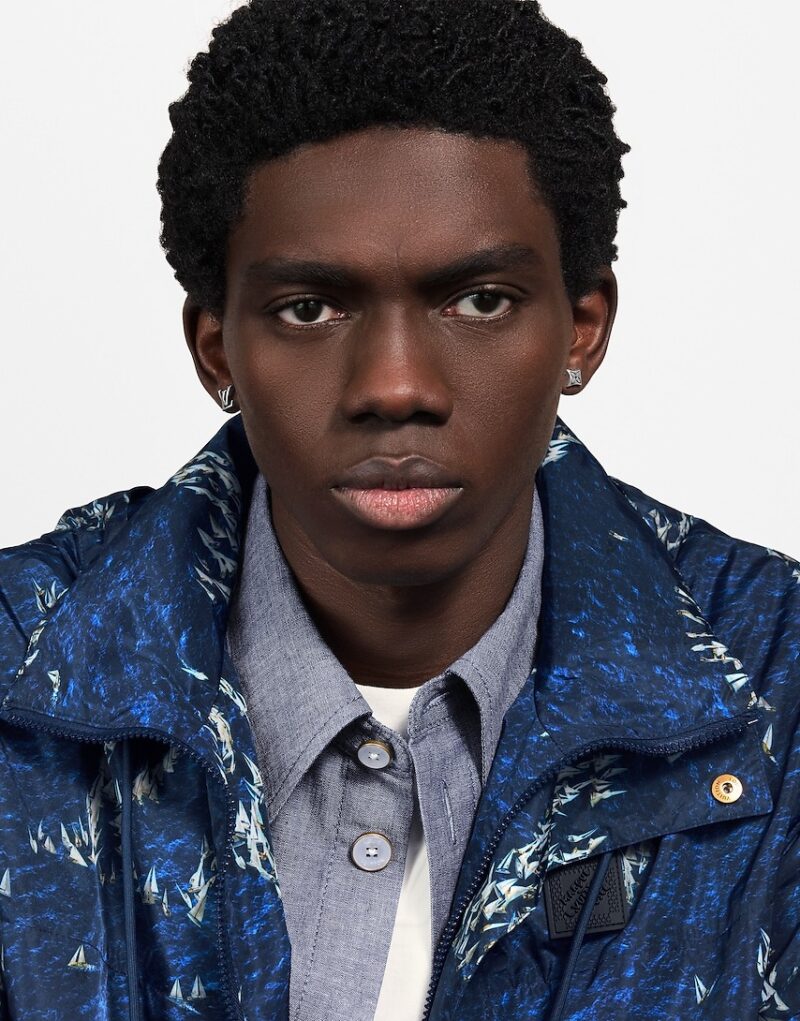 Louis Vuitton Sailor Earrings Silver-Toned - M02749