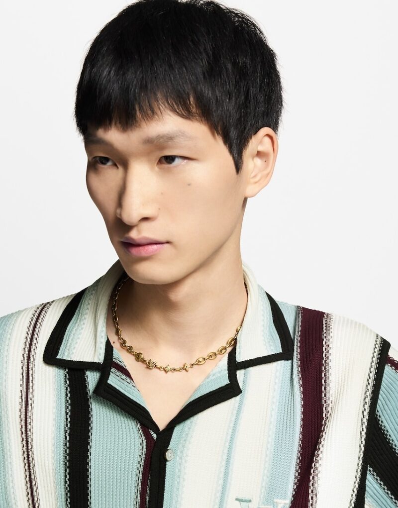 Louis Vuitton Sailor Necklace Gold-Toned - M02725