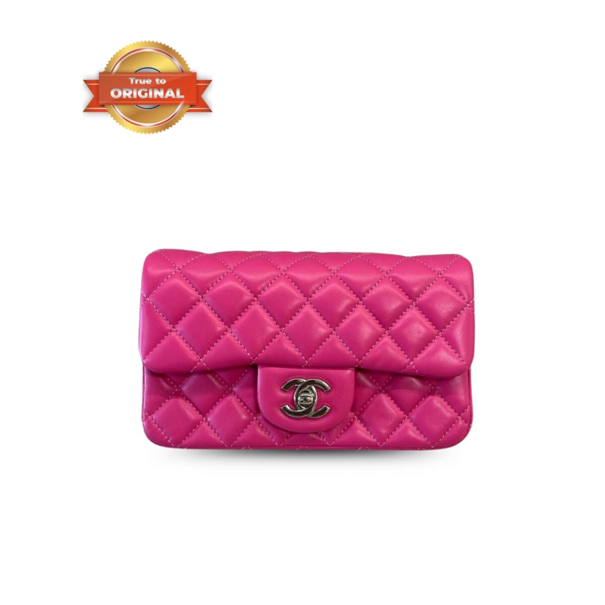 Chanel Flap Bag Pink
