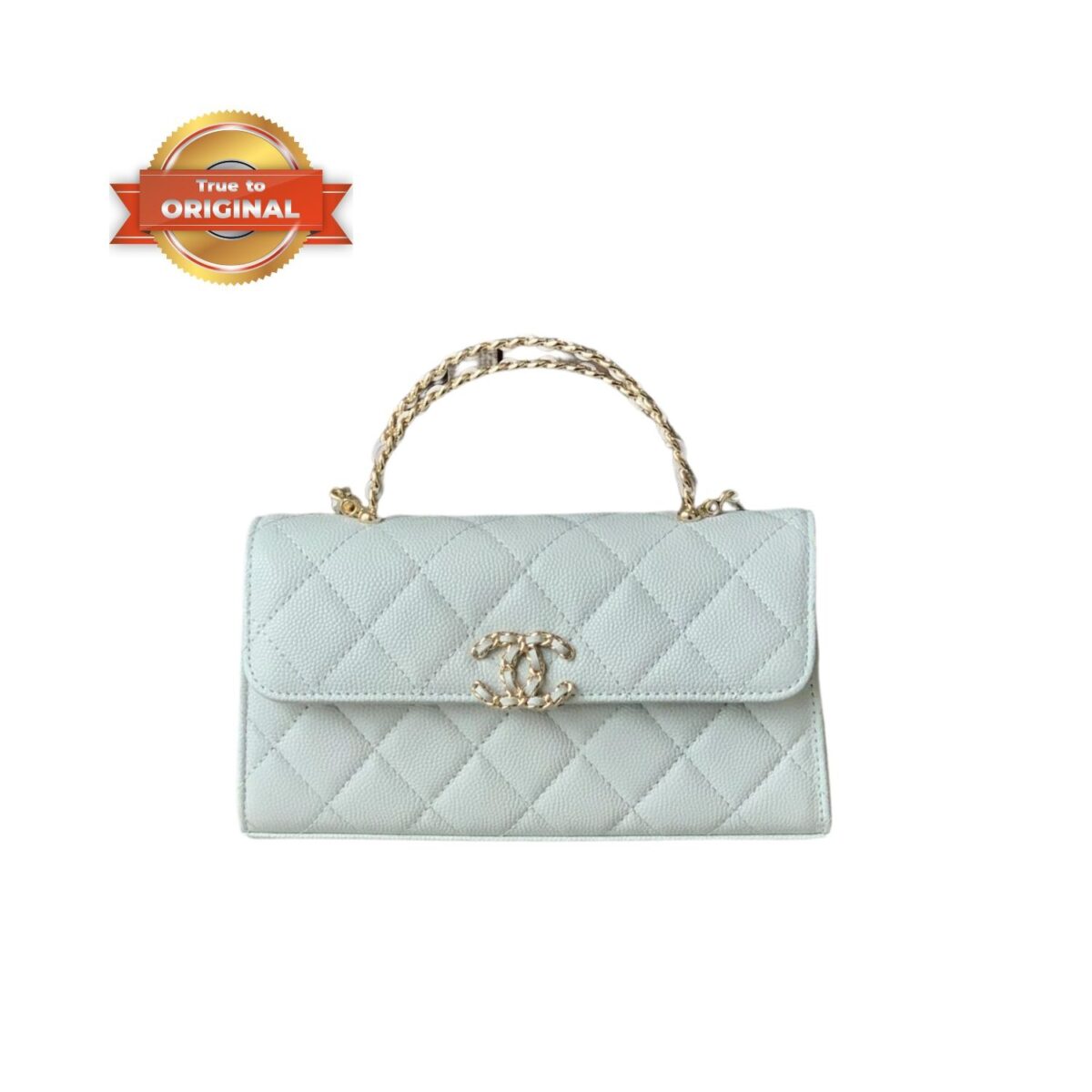 Flap Phone Holder with Chain