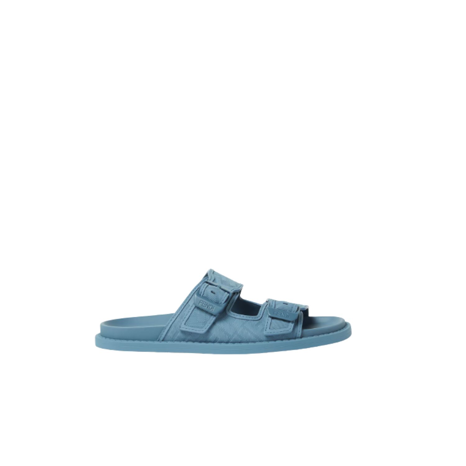 Fendi Feel Sandals Blue For Men - 7X1604AN8BF12KC