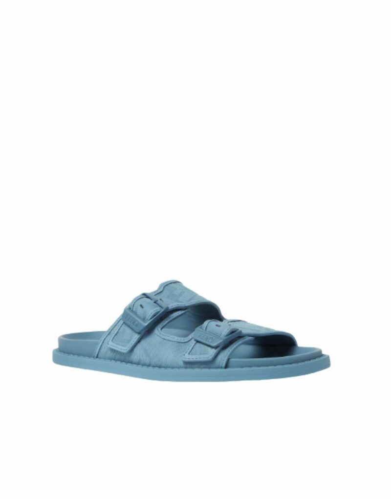 Fendi Feel Sandals Blue For Men - 7X1604AN8BF12KC