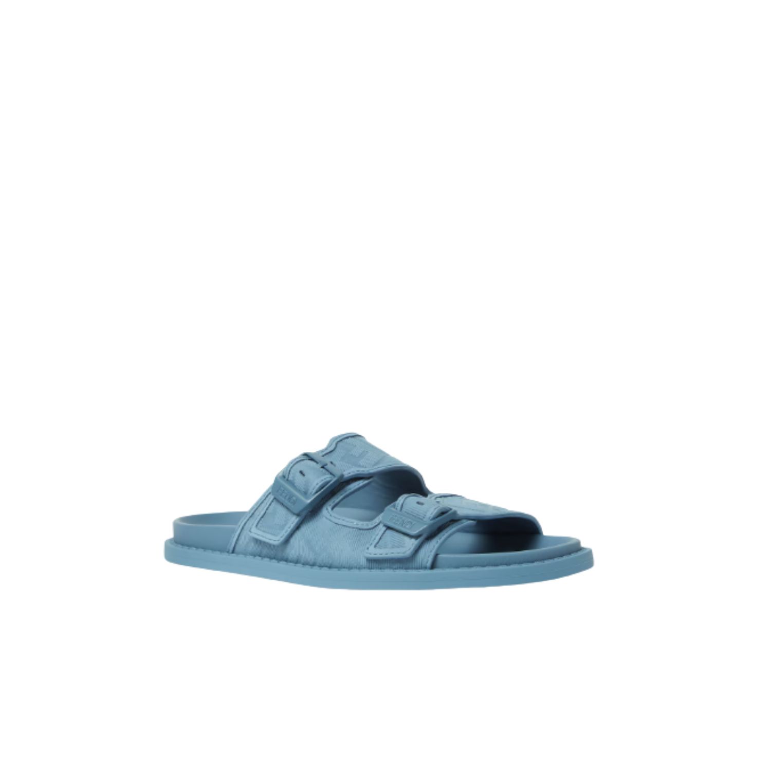 Fendi Feel Sandals Blue For Men - 7X1604AN8BF12KC