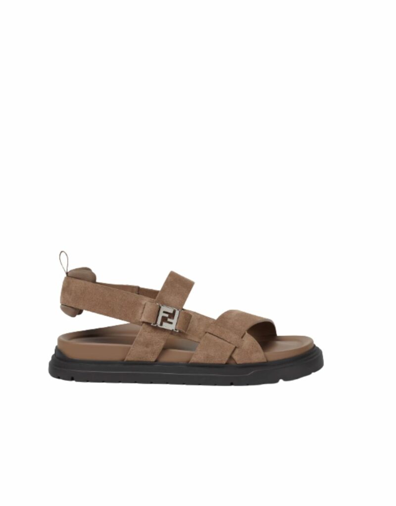 Fendi Sandals Brown For Men - 7X1771AU2JF0MNU