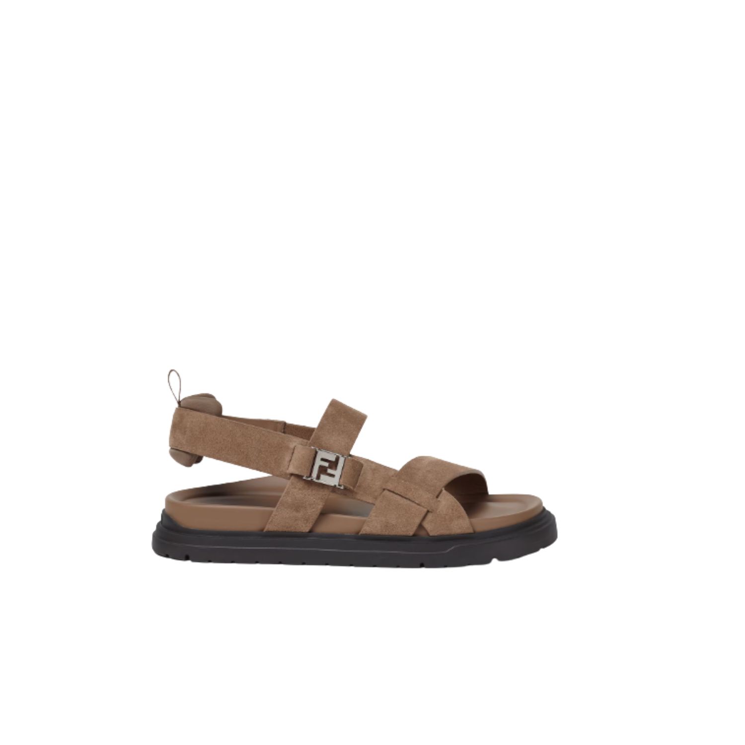Fendi Sandals Brown For Men - 7X1771AU2JF0MNU