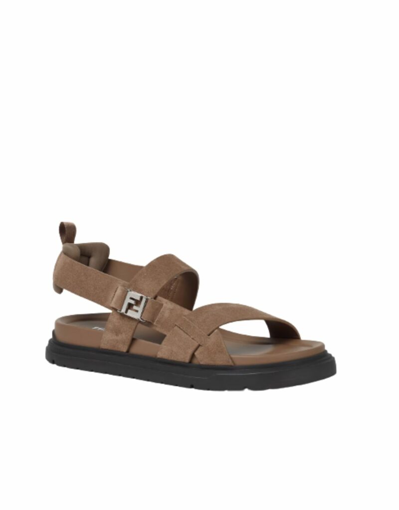 Fendi Sandals Brown For Men - 7X1771AU2JF0MNU