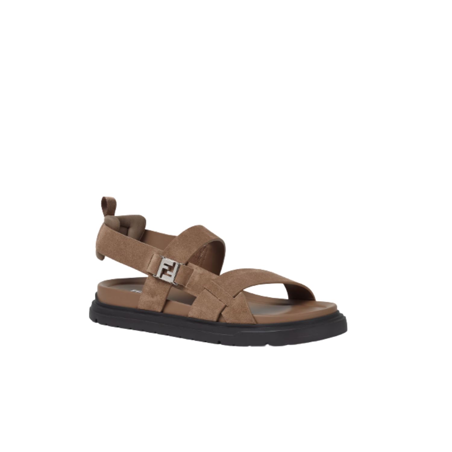 Fendi Sandals Brown For Men - 7X1771AU2JF0MNU