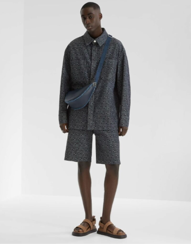 Fendi Sandals Brown For Men - 7X1771AU2JF0MNU