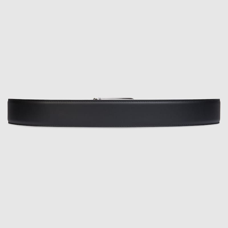Gucci Reversible Belt 36mm With Square G Buckle Black For Men 626974 AP0BN 1062