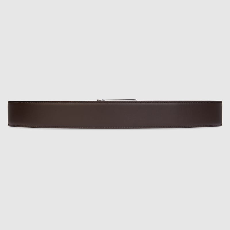 Gucci Reversible Belt 36mm With Square G Buckle Black For Men 626974 AP0BN 1062