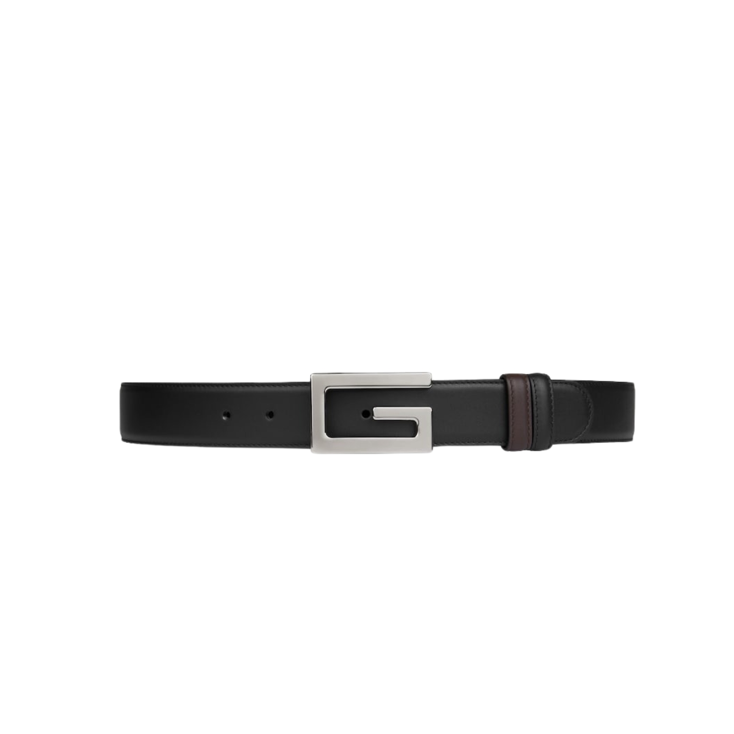 Gucci Reversible Belt 36mm With Square G Buckle Black For Men 626974 AP0BN 1062