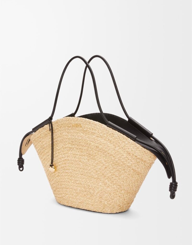 Loewe Large Paseo Basket Raffia Natural For Women 32cm/13in - A709G41X06