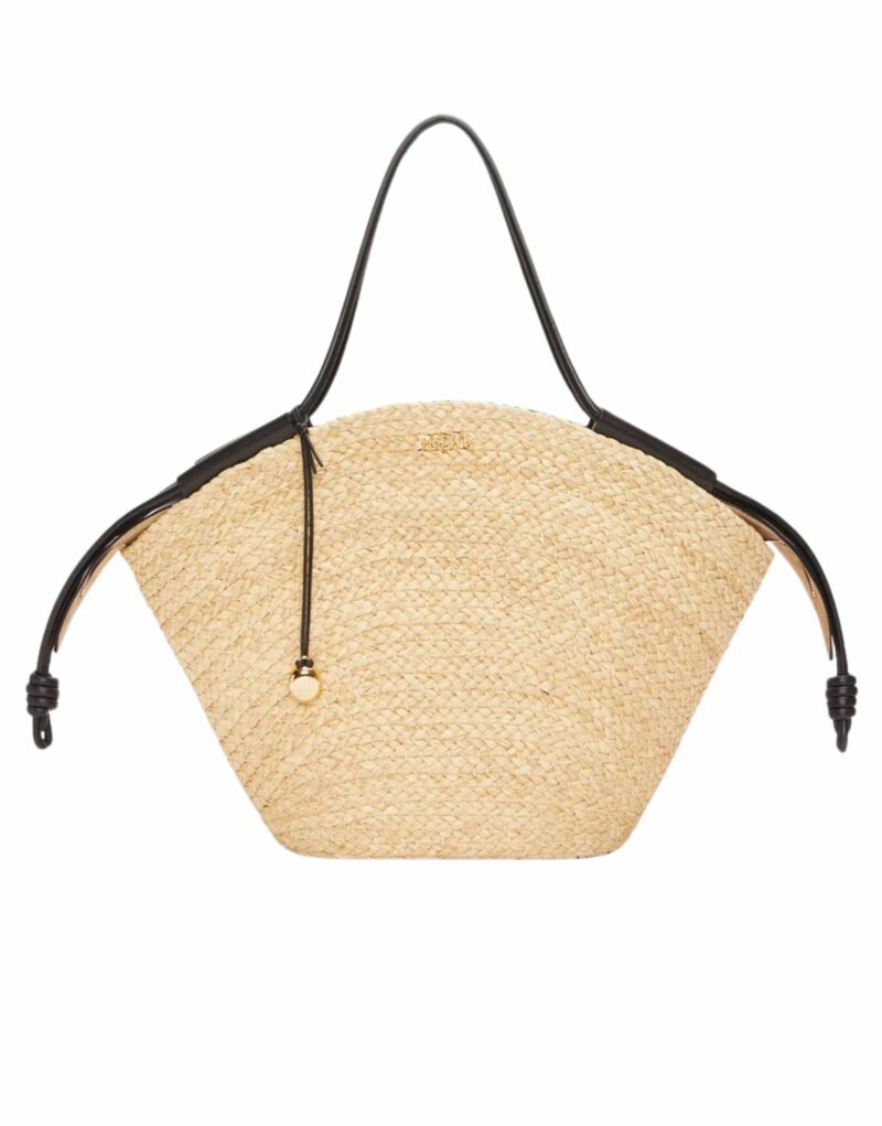 Loewe Large Paseo Basket Raffia Natural For Women 32cm/13in - A709G41X06