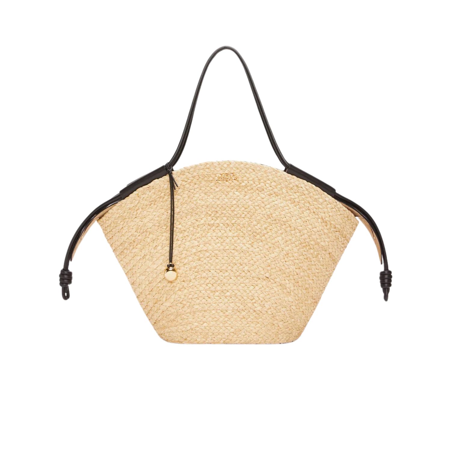 Loewe Large Paseo Basket Raffia Natural For Women 32cm/13in - A709G41X06