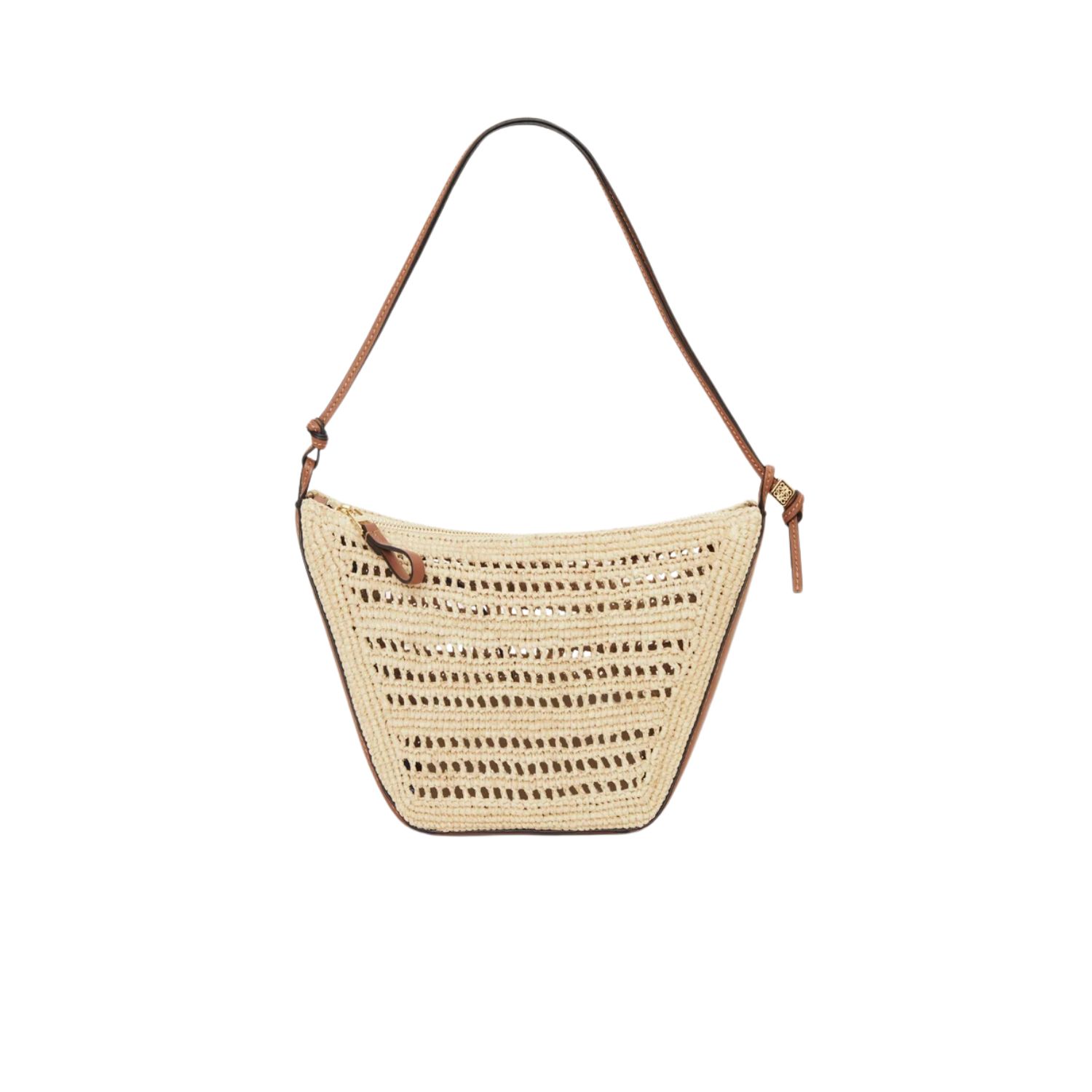 Loewe Mini Hammock Hobo Raffia Natural For Women 17cm/6.7in - A538G13X09