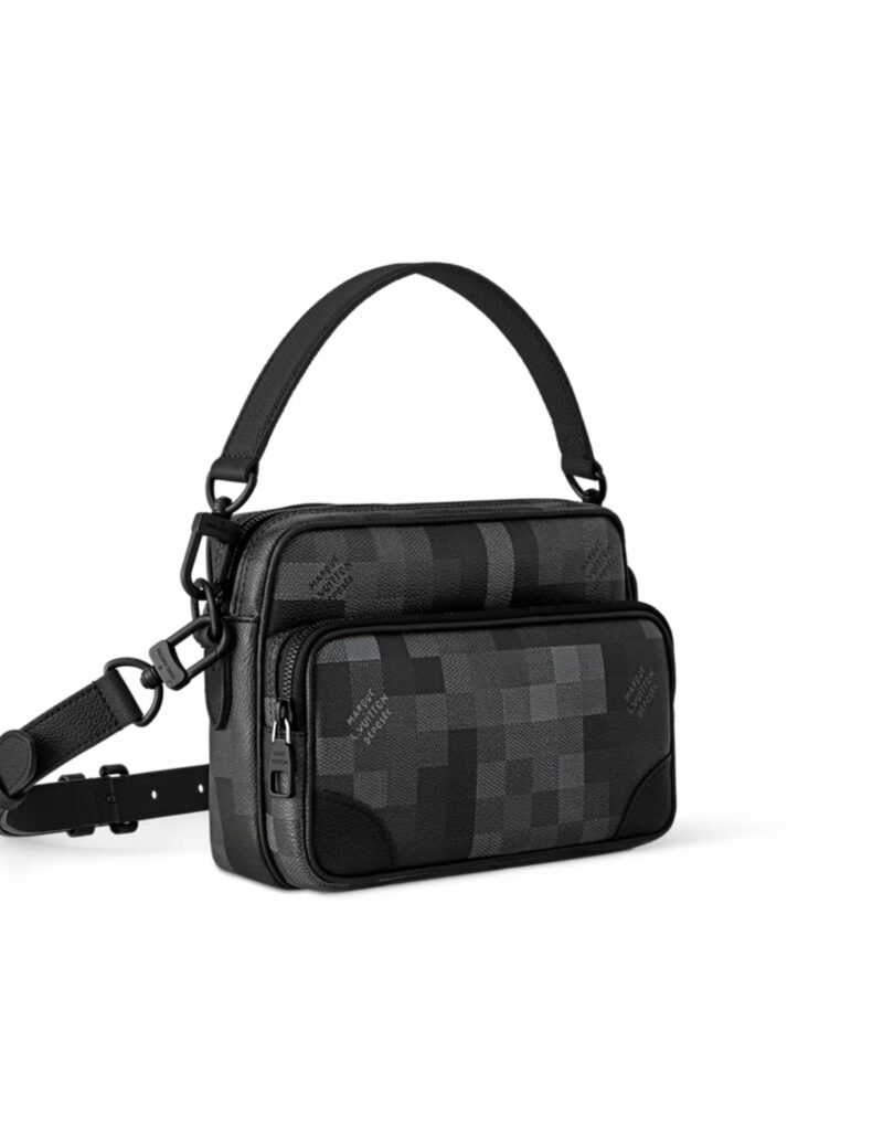 Louis Vuitton Nil Bag Black For Men 25cm/9.8in - M14988