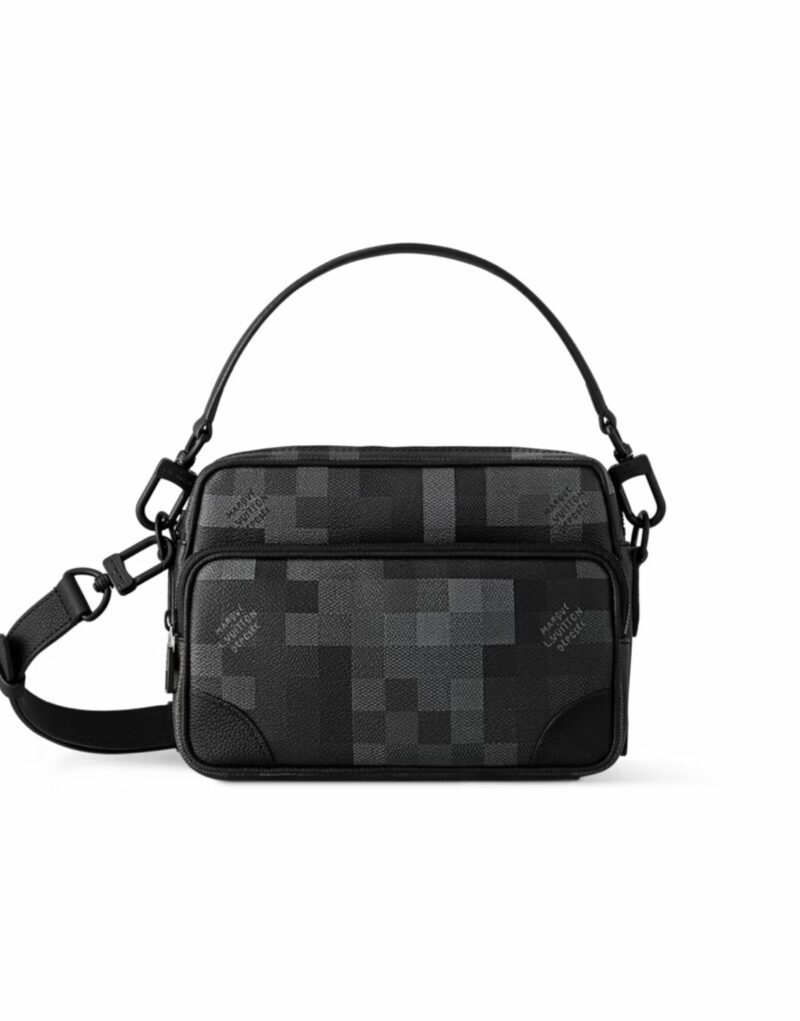 Louis Vuitton Nil Bag Black For Men 25cm/9.8in - M14988