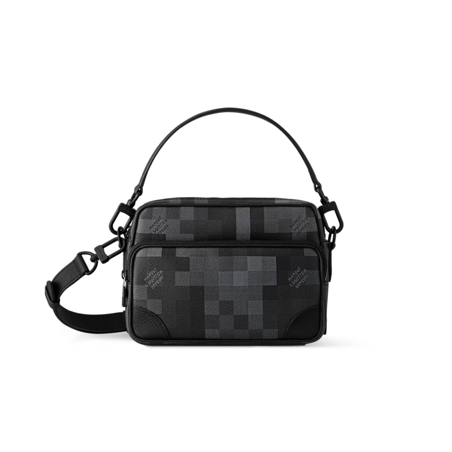 Louis Vuitton Nil Bag Black For Men 25cm/9.8in - M14988