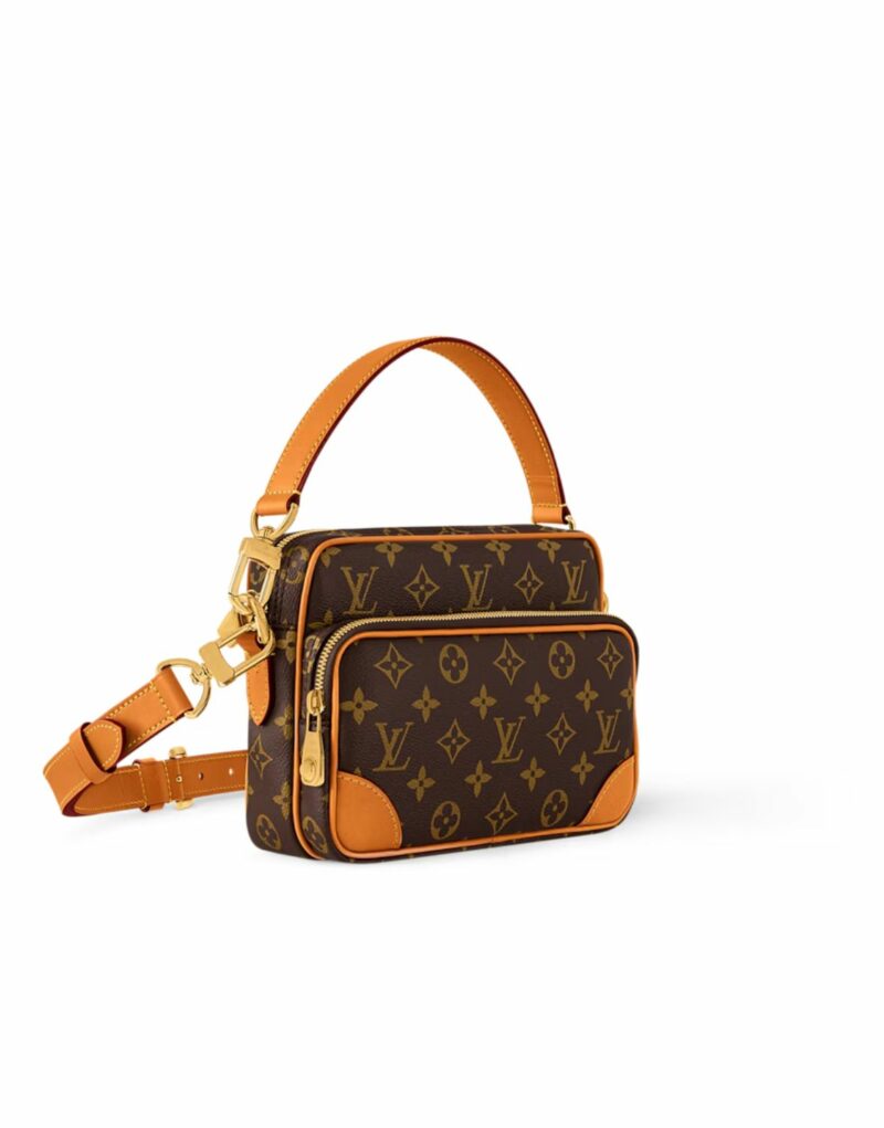 Louis Vuitton Nil Bag Monogram Brown For Men 25cm/9.8in - M14016
