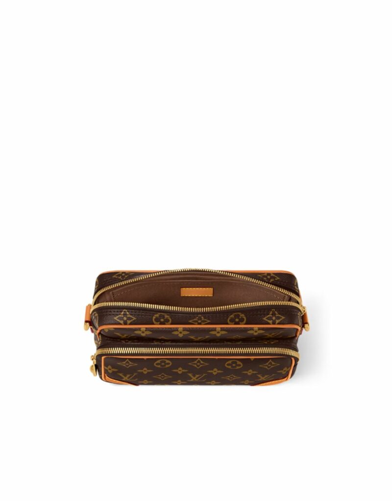Louis Vuitton Nil Bag Monogram Brown For Men 25cm/9.8in - M14016
