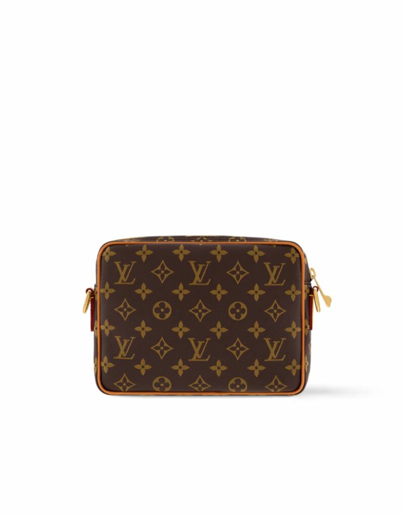 Louis Vuitton Nil Bag Monogram Brown For Men 25cm/9.8in - M14016