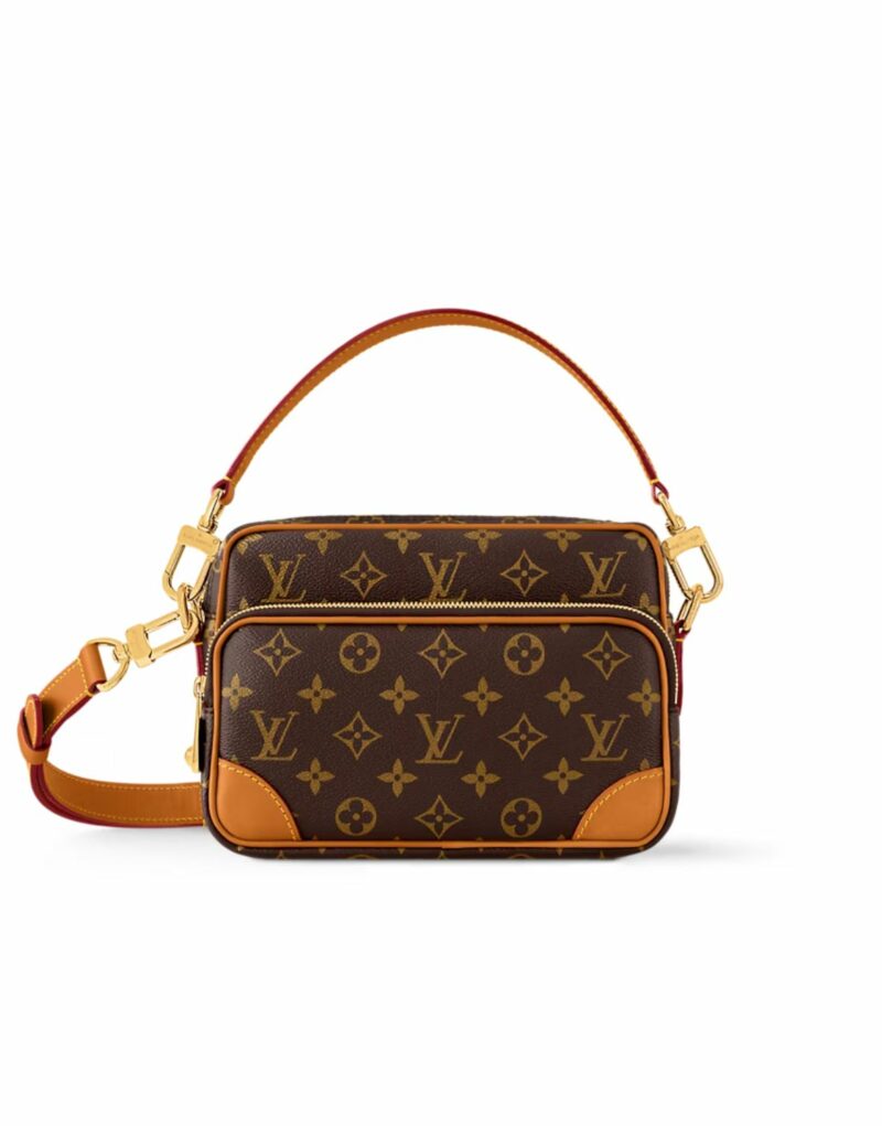 Louis Vuitton Nil Bag Monogram Brown For Men 25cm/9.8in - M14016