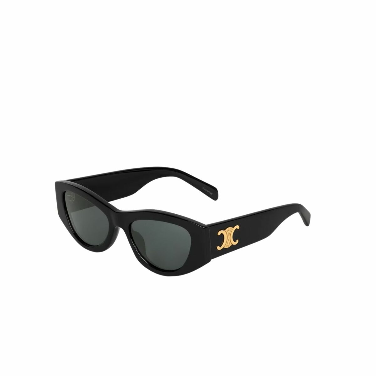 Celine Triomphe 15 Sunglasses In Acetate Black - 4S308CPLB.38NO