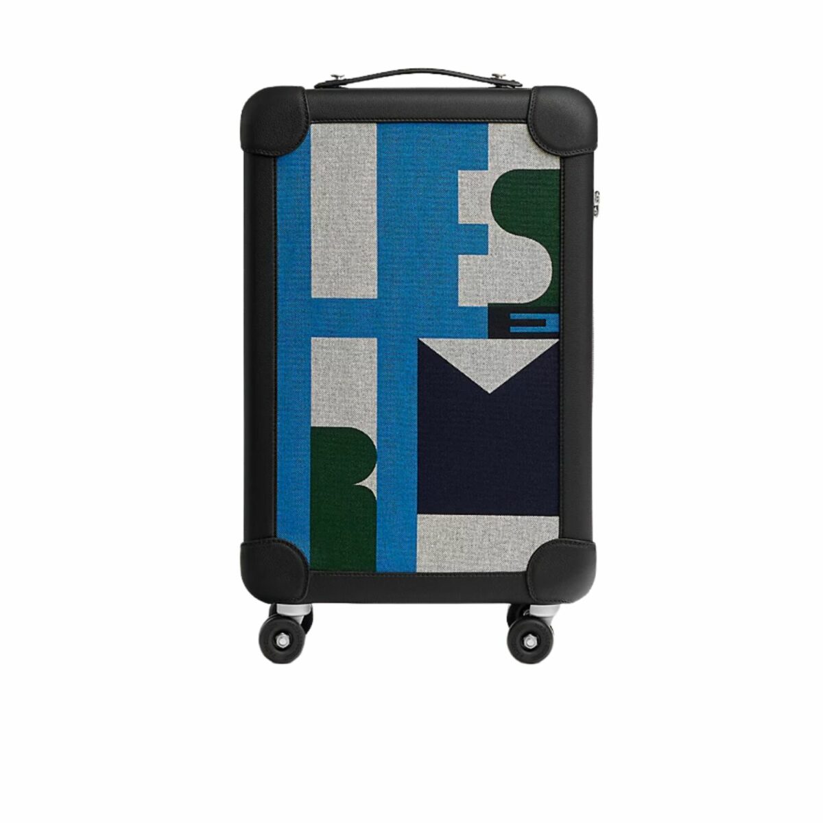Hermes R.M.S Cabin Suitcase Blue Noir 57cm/22in - H087170CMAC