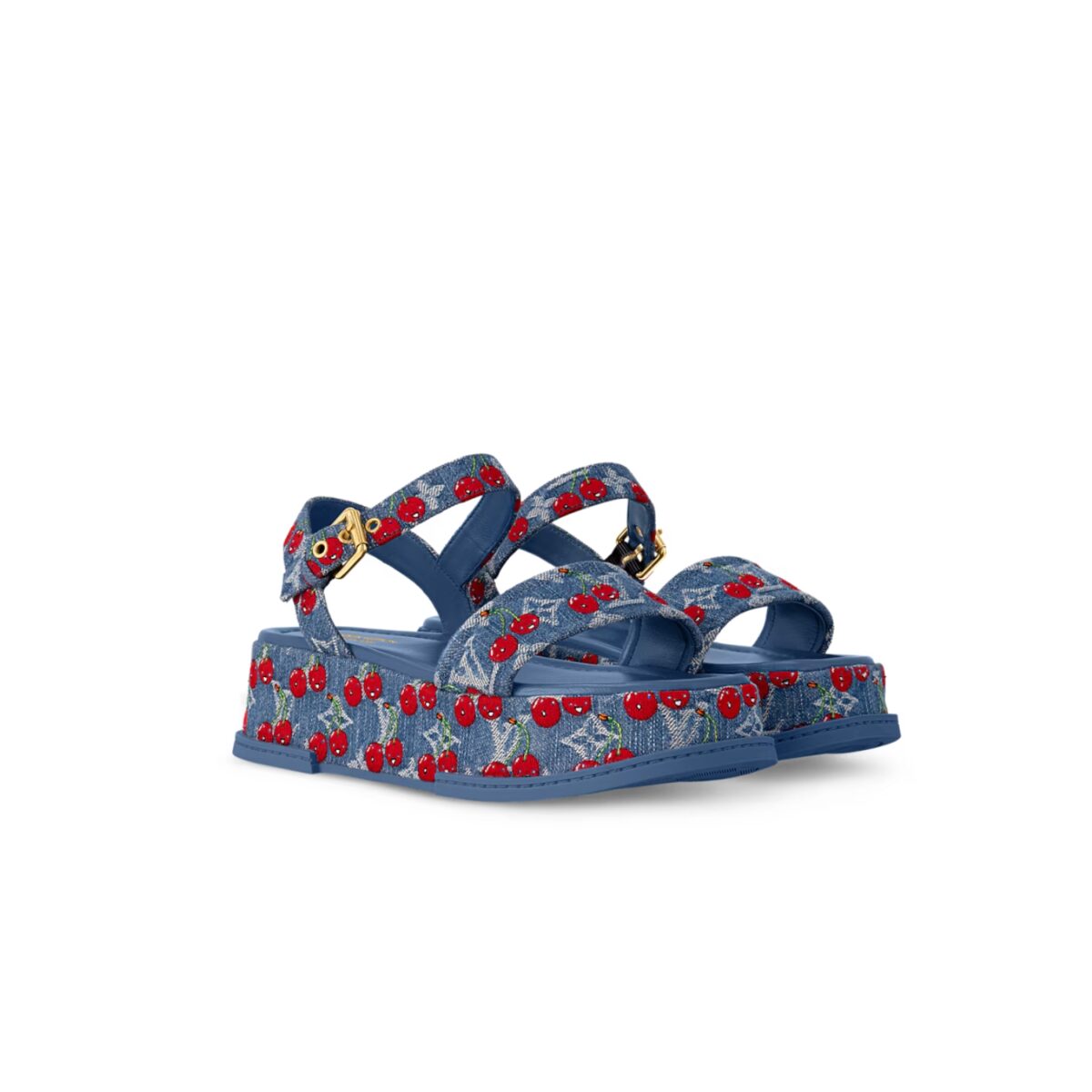 Louis Vuitton LV x TM Maya Platform Sandal