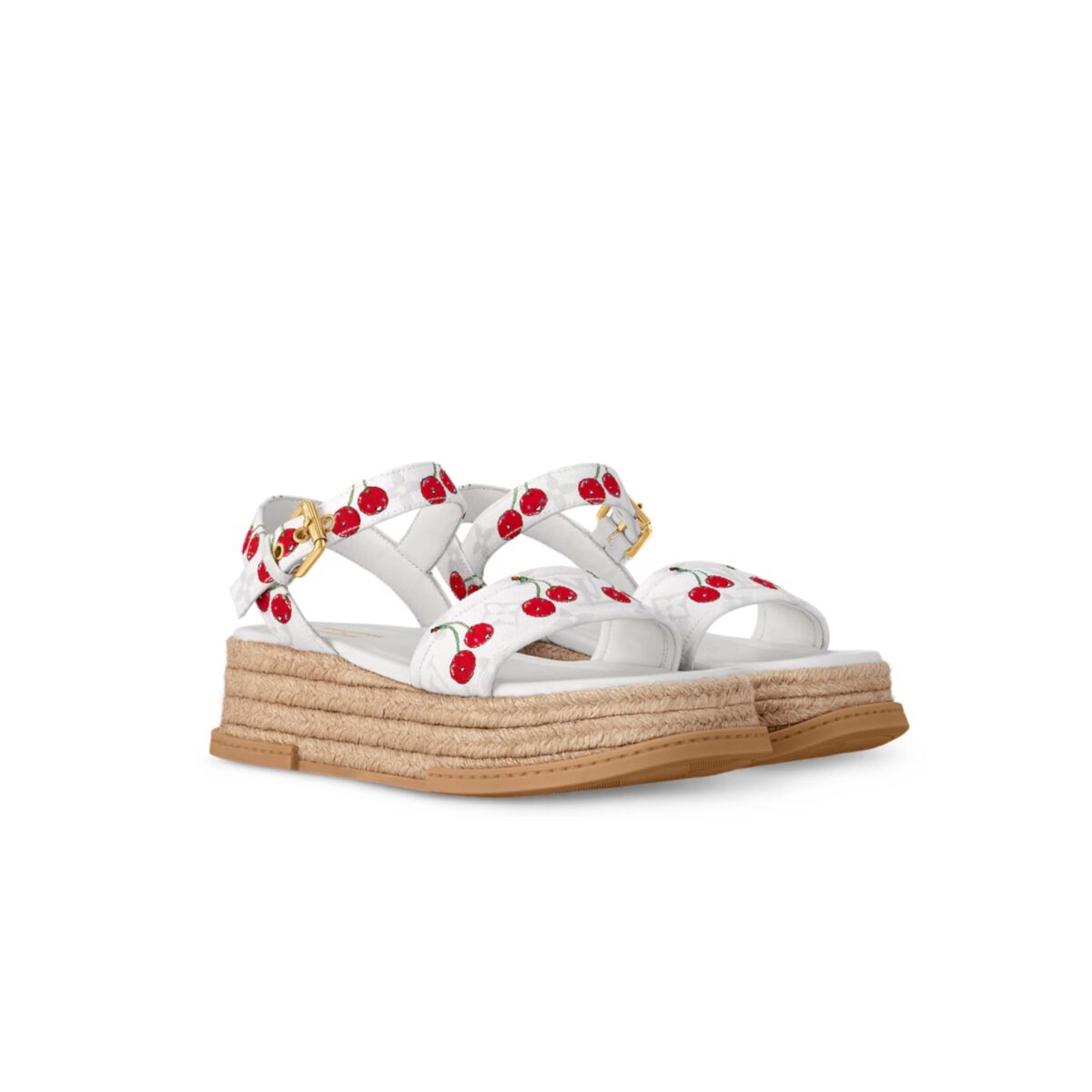 Louis Vuitton LV x TM Maya Platform Sandal
