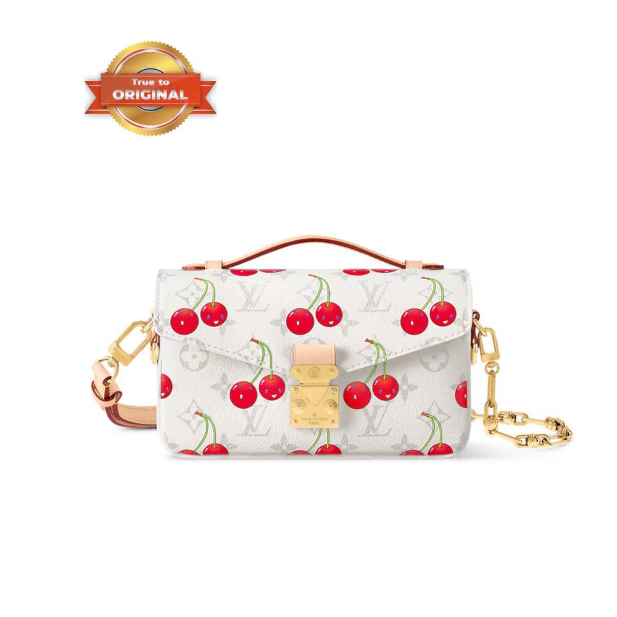 Louis Vuitton LV x TM Pochette Métis East West