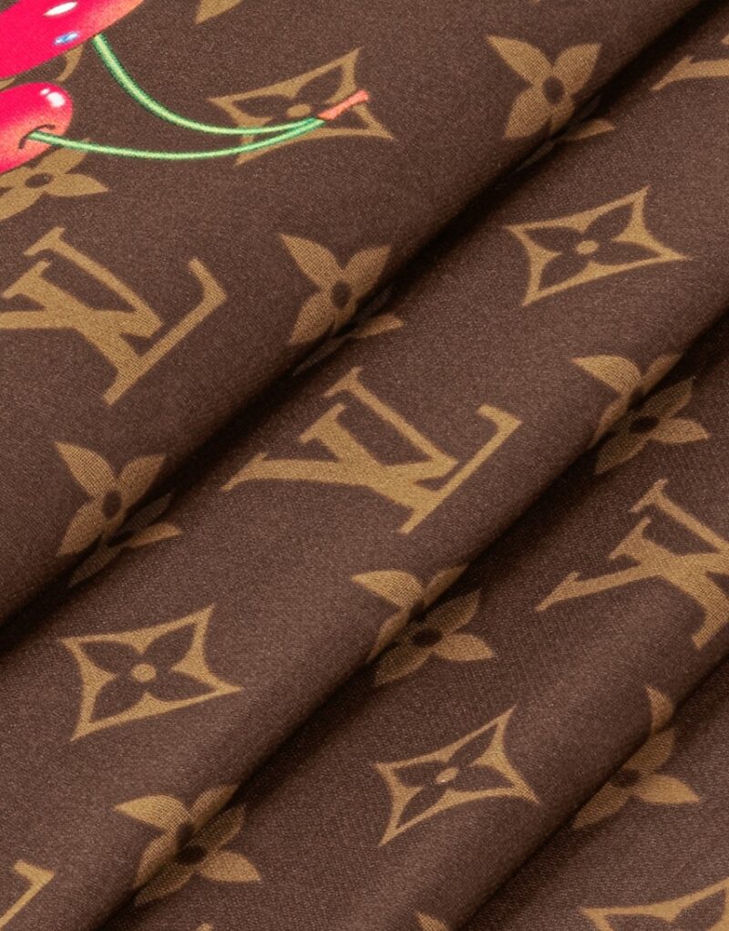 Louis Vuitton LV x TM Monogram Cerise Square 55 Brown For Women 21.7in/55cm M96090