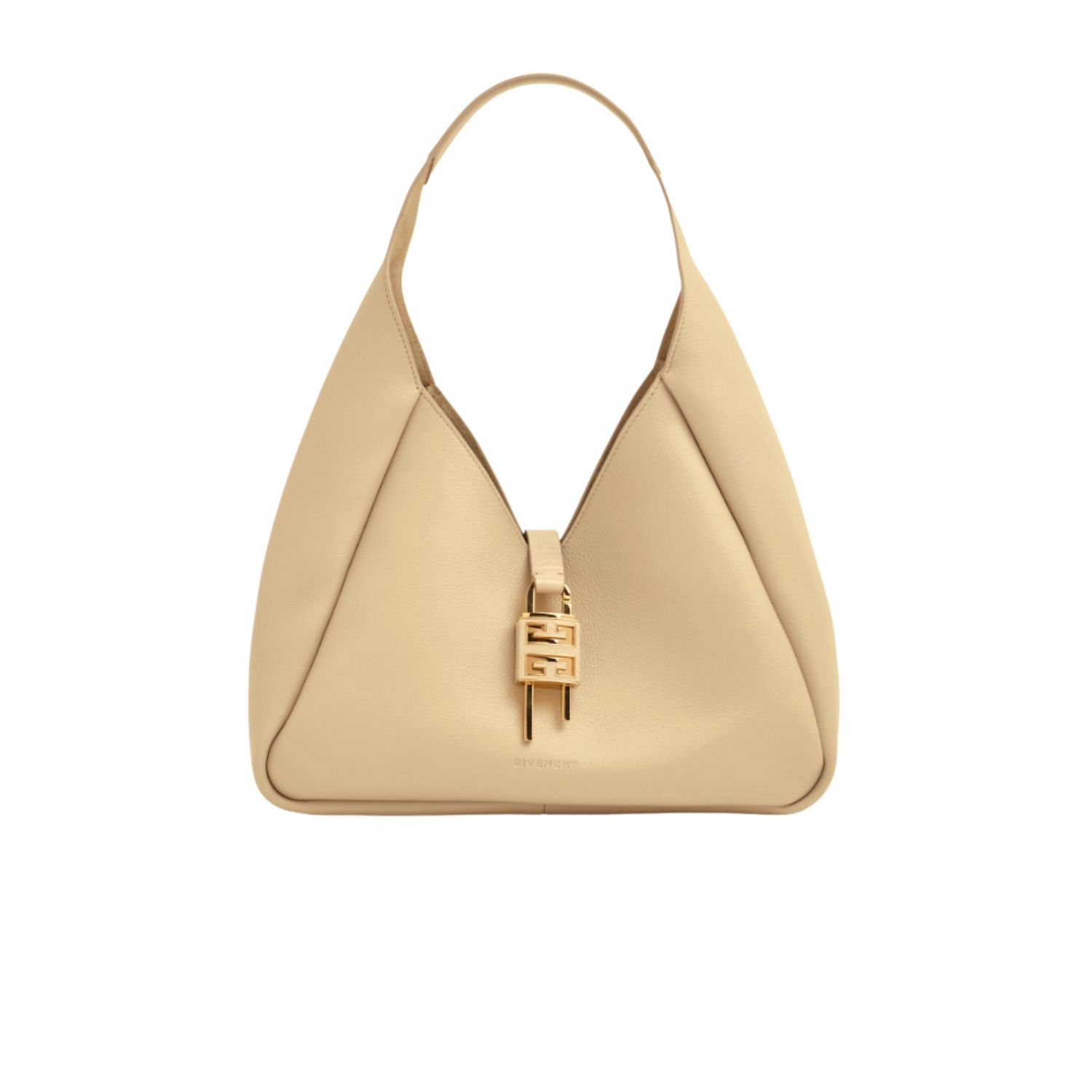 Givenchy Mini G Hobo Bag Beige For Women 12in/31cm - BB50QNB1M2