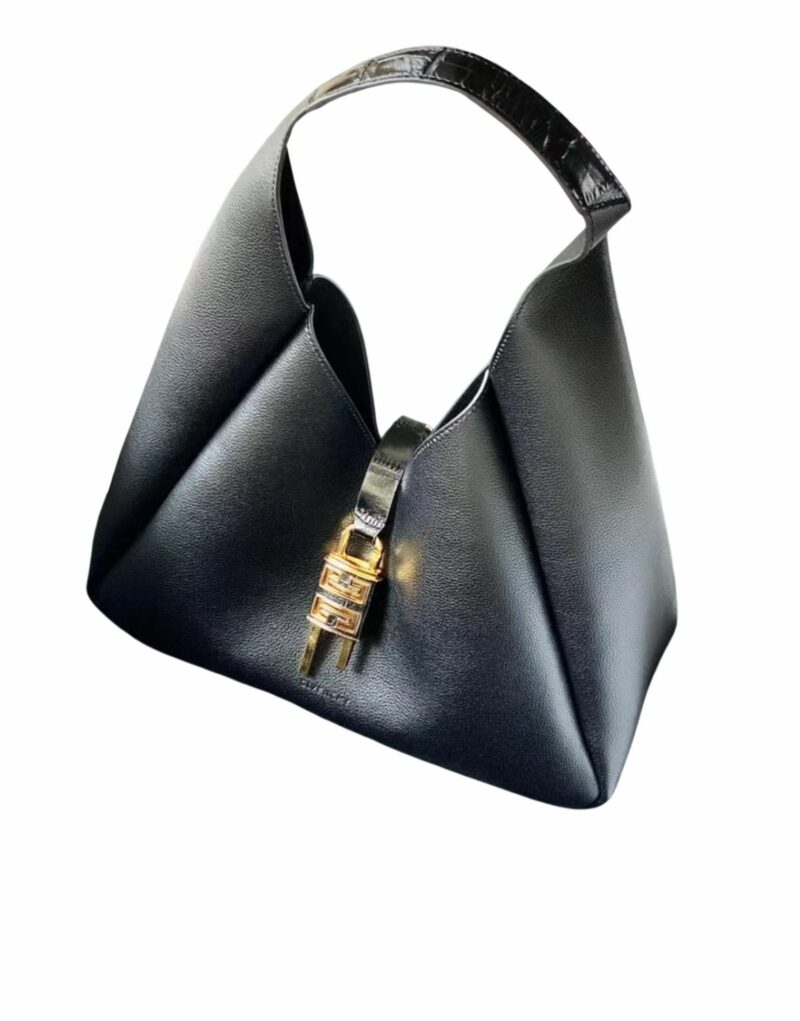 Givenchy Mini G Hobo Bag Black For Women 12in/31cm - BB50QNB1M2