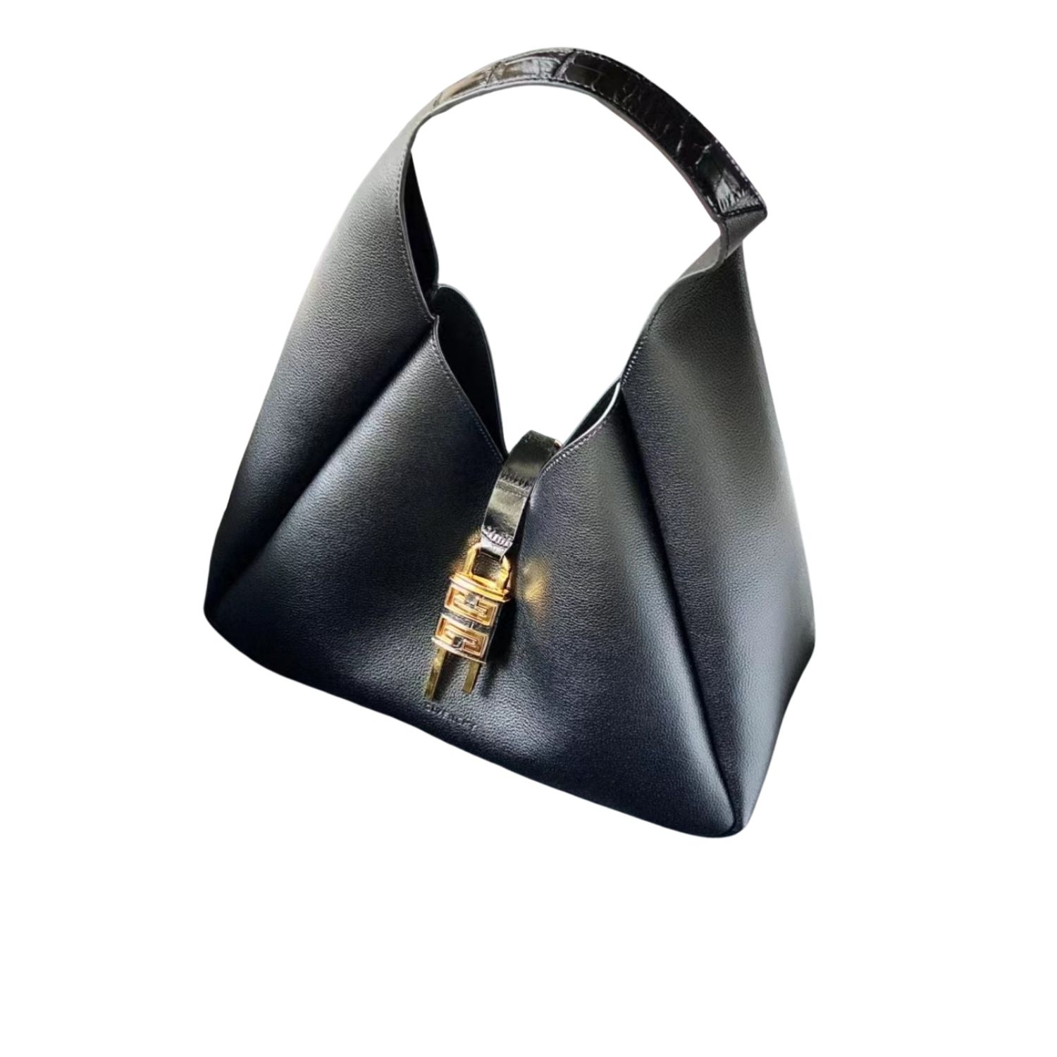 Givenchy Mini G Hobo Bag Black For Women 12in/31cm - BB50QNB1M2