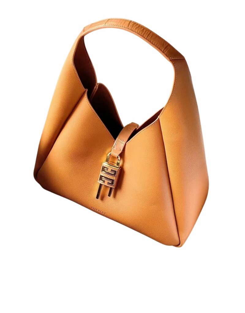 Givenchy Mini G Hobo Bag Brown For Women 12in/31cm - BB50QNB1M2