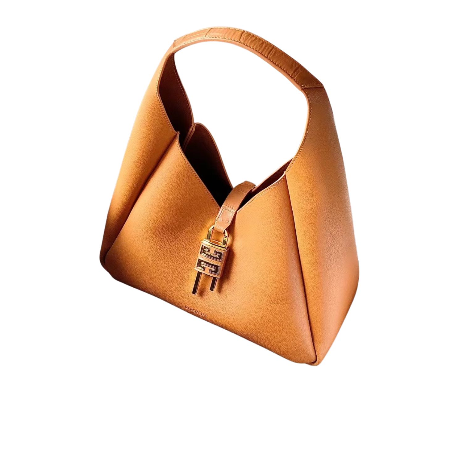 Givenchy Mini G Hobo Bag Brown For Women 12in/31cm - BB50QNB1M2