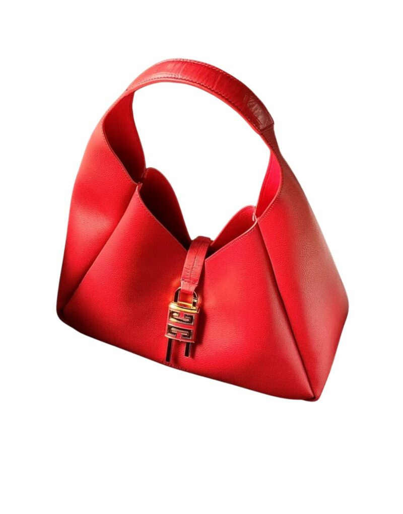 Givenchy Mini G Hobo Bag Red For Women 12in/31cm - BB50QNB1M2
