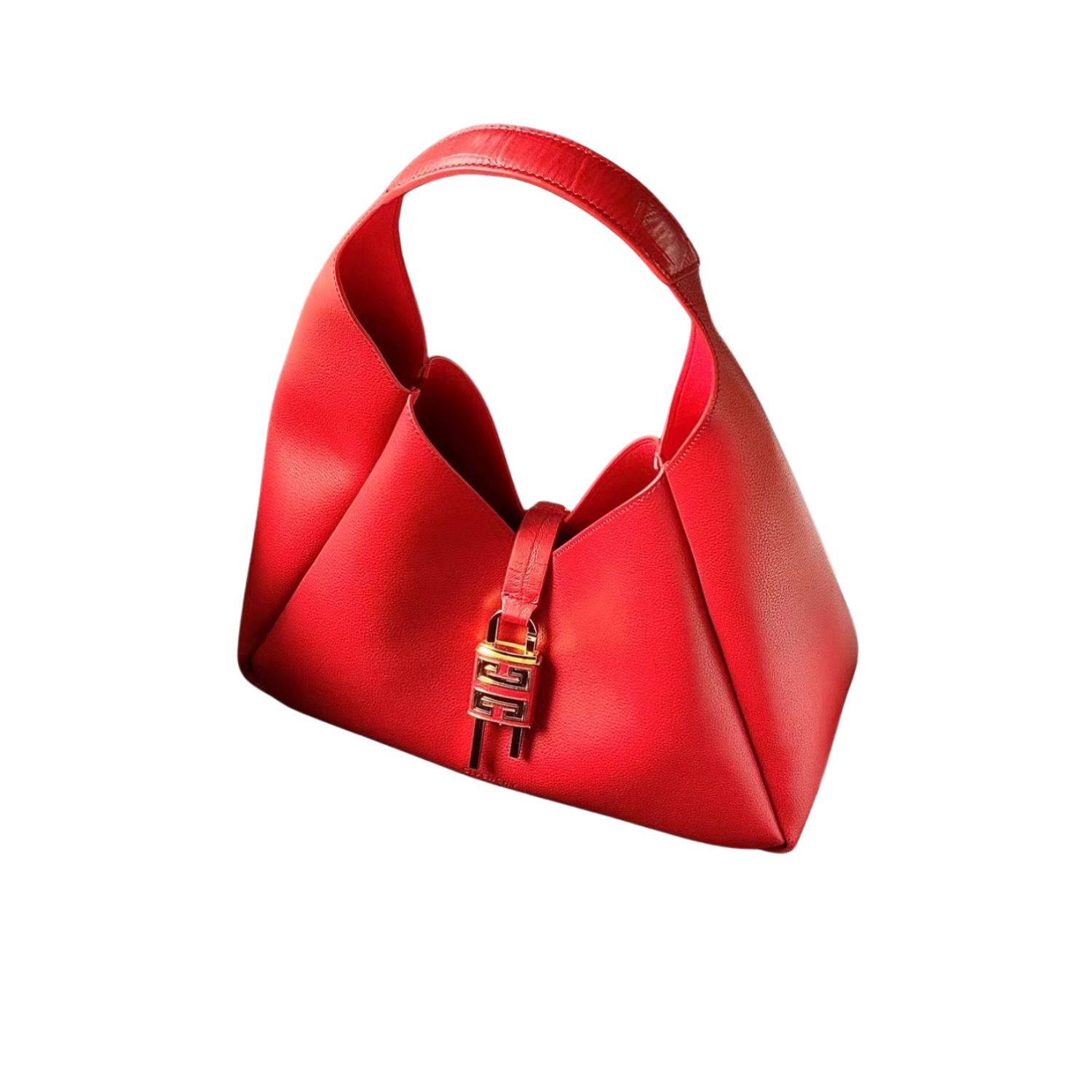 Givenchy Mini G Hobo Bag Red For Women 12in/31cm - BB50QNB1M2