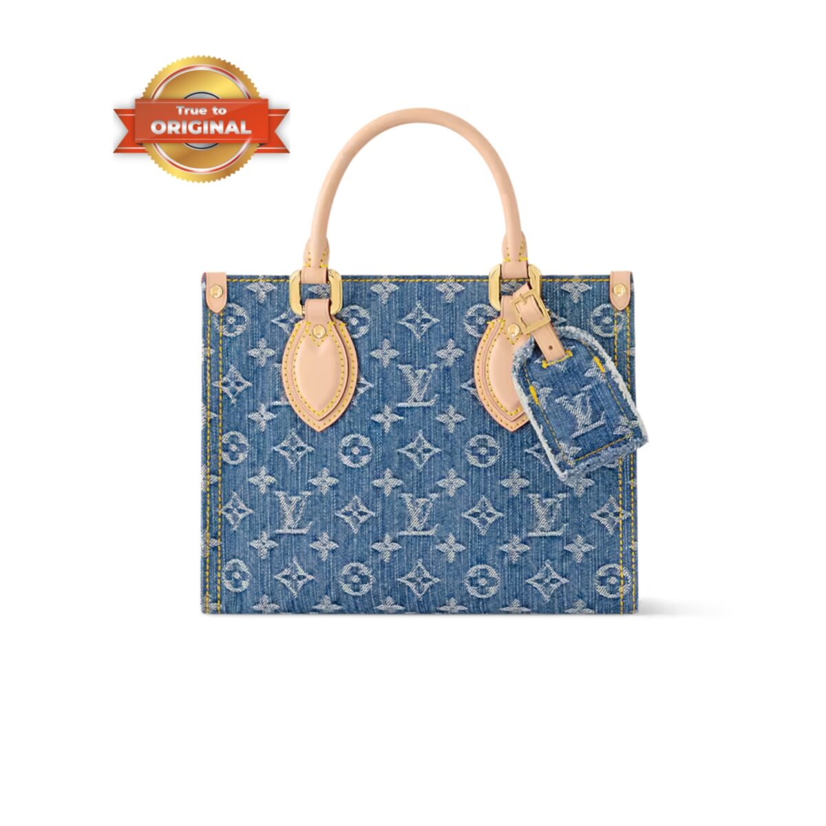 Louis Vuitton OnTheGo PM Denim