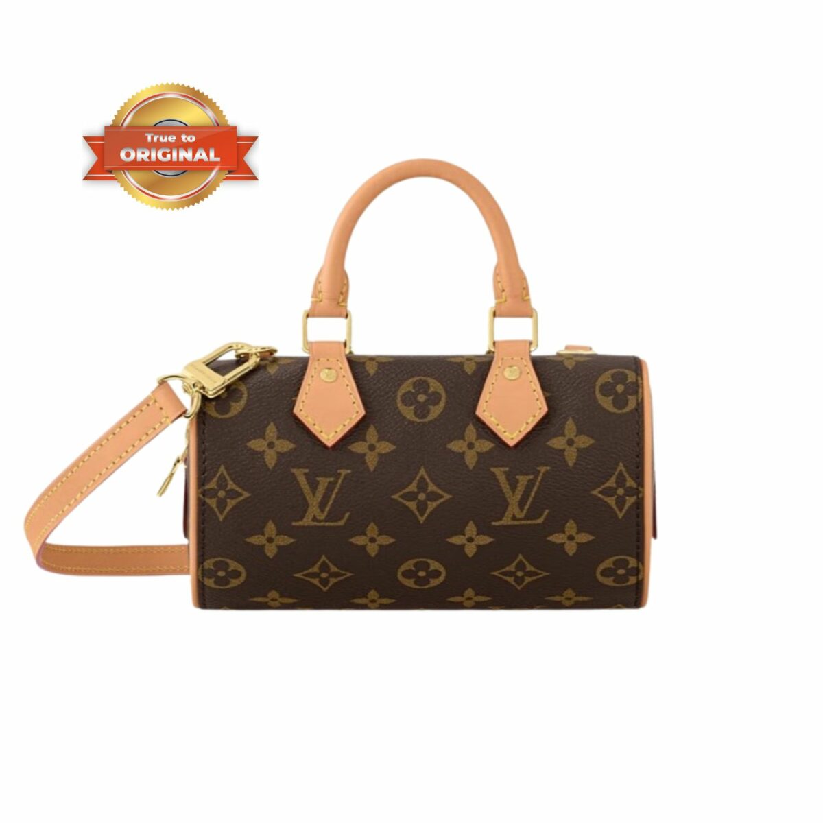 [True-to-ORIGINAL] Louis Vuitton Nano Speedy Dating Handbag For Women 7.1in/18cm M13226