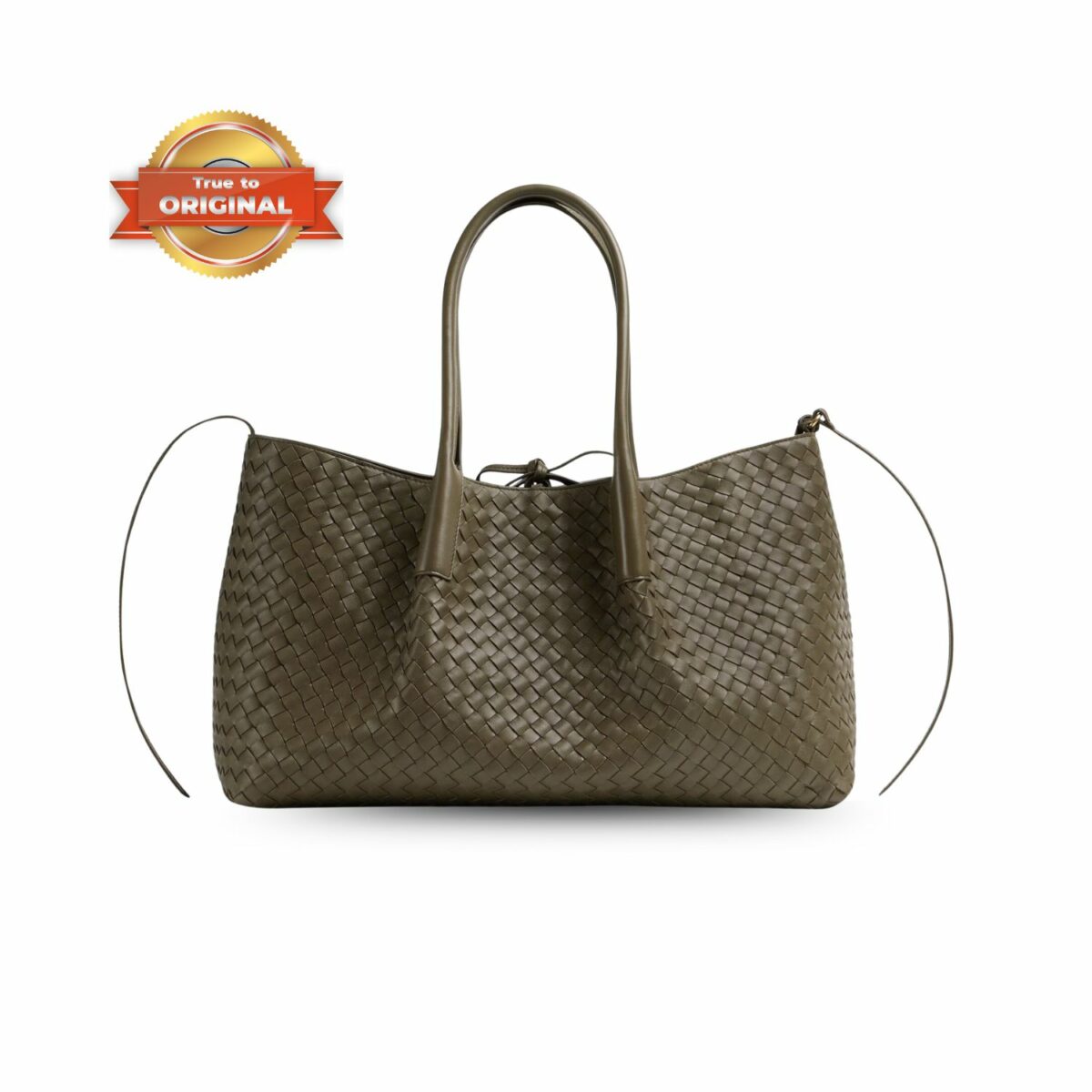 [True-to-ORIGINAL] Bottega Veneta Medium Pinacoteca Cypress For Women 43cm/16.9in - 835887V5Q113223