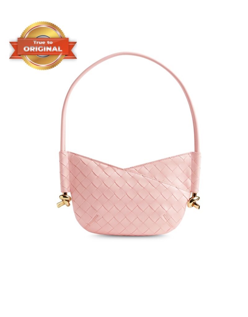 [True-to-ORIGINAL] Bottega Veneta Baby Solstice Rose For Women 28cm/11in 796378VCPP16858