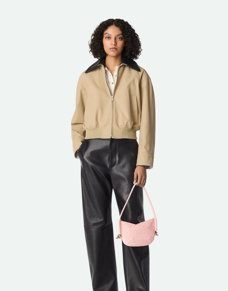 [True-to-ORIGINAL] Bottega Veneta Baby Solstice Rose For Women 28cm/11in 796378VCPP16858