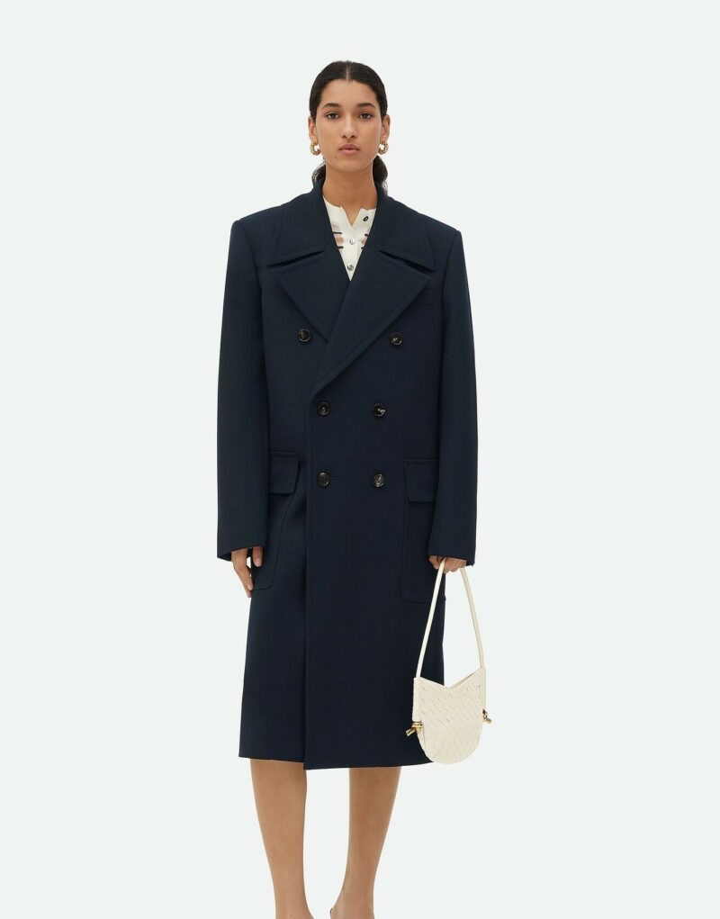 [True-to-ORIGINAL] Bottega Veneta Baby Solstice Sea Salt For Women 28cm/11in 796378VCPP19195