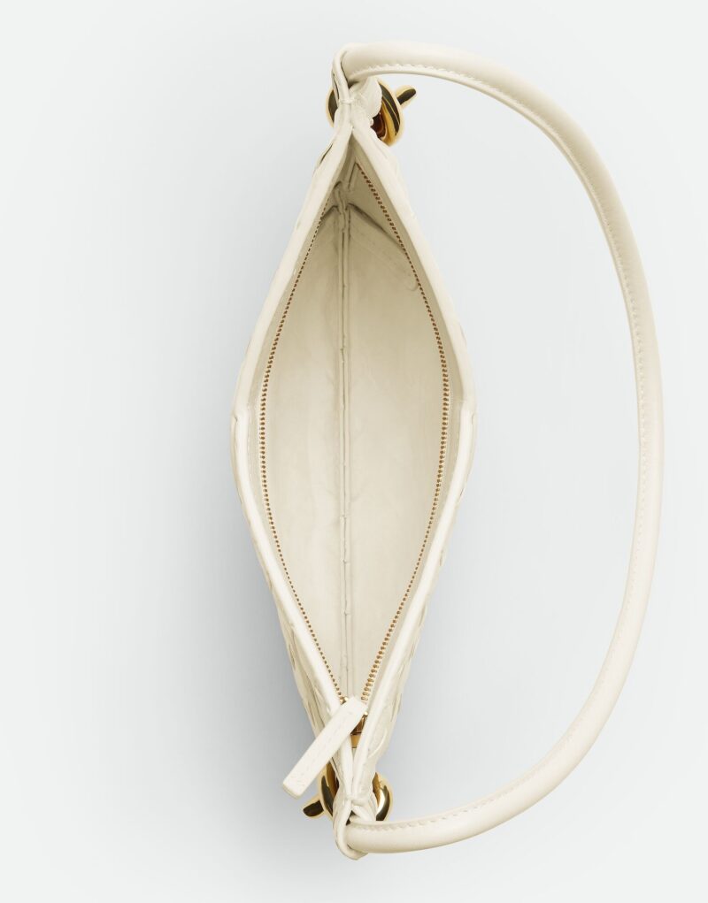 [True-to-ORIGINAL] Bottega Veneta Baby Solstice Sea Salt For Women 28cm/11in 796378VCPP19195