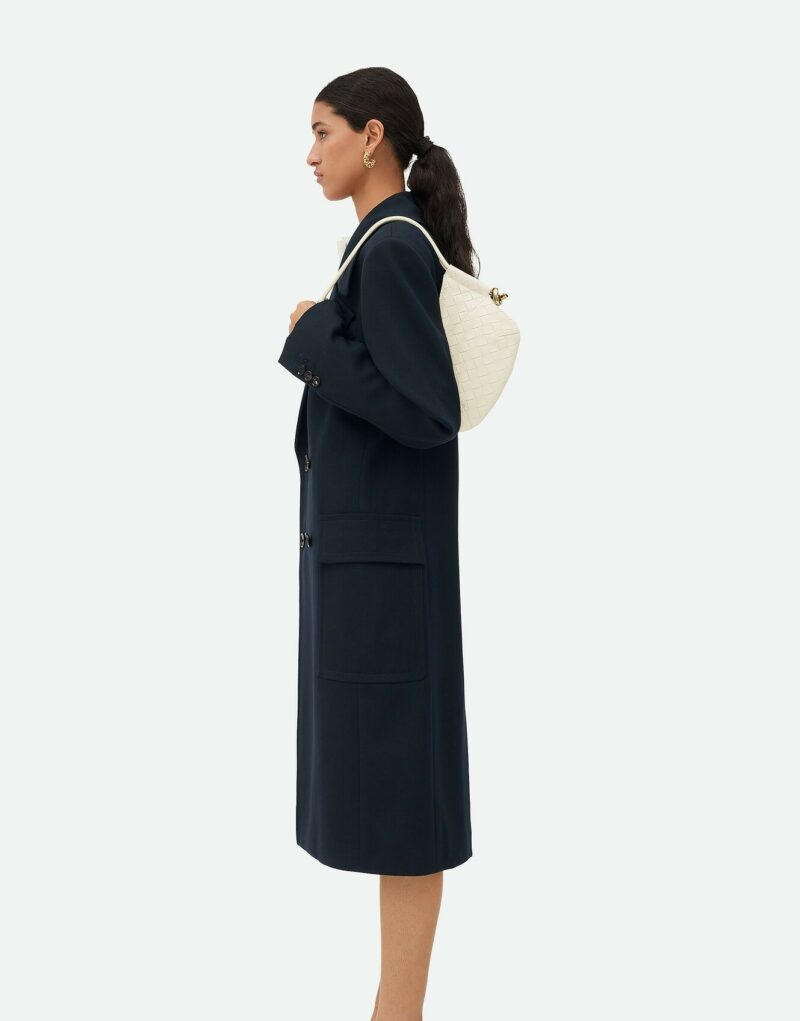 [True-to-ORIGINAL] Bottega Veneta Baby Solstice Sea Salt For Women 28cm/11in 796378VCPP19195