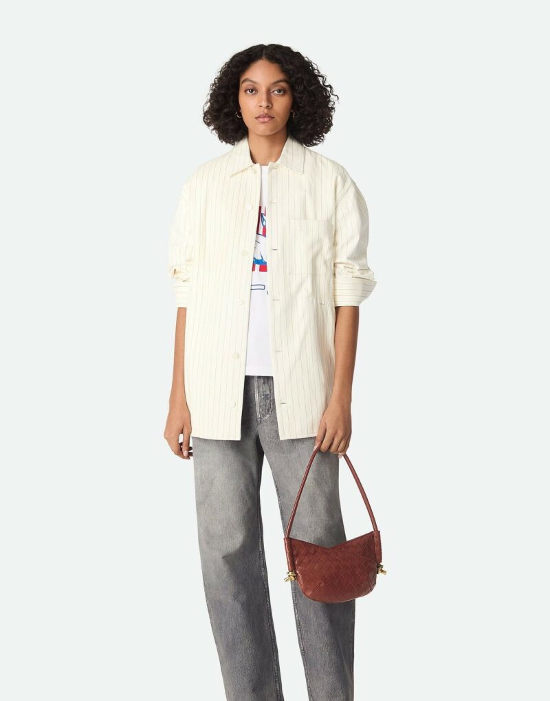 [True-to-ORIGINAL] Bottega Veneta Baby Solstice Sapele For Women 28cm/11in 796378VCPP12506