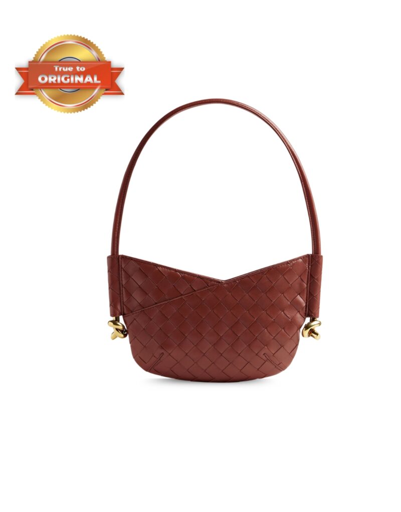 [True-to-ORIGINAL] Bottega Veneta Baby Solstice Sapele For Women 28cm/11in 796378VCPP12506