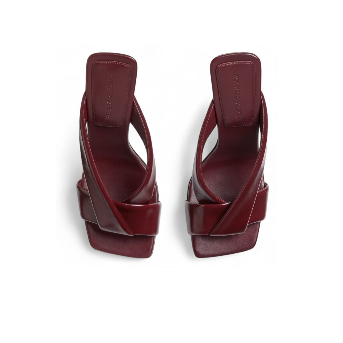 Bottega Veneta Riva Mule High Heel